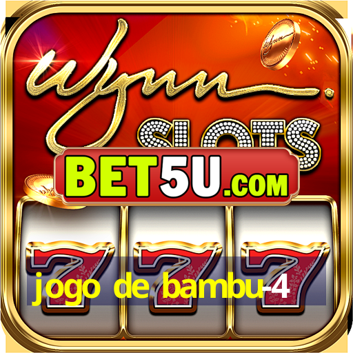 jogo de bambu